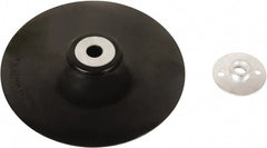 Disc Backing Pad: Locking Nut