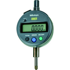 Electronic Test Indicator: 0.50 mm Max, +/-.0001" Accuracy, Carbide Contact Point