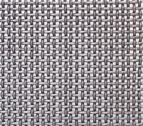 Wire Cloth: 0.0029 x 0.002" Wire Dia, Stainless Steel