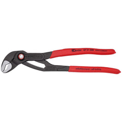 Tongue & Groove Pliers; Joint Type: Groove; Type: Pump Pliers; Overall Length Range: 9 to 11.9 in; Side Cutter: No; Handle Type: Comfort Grip