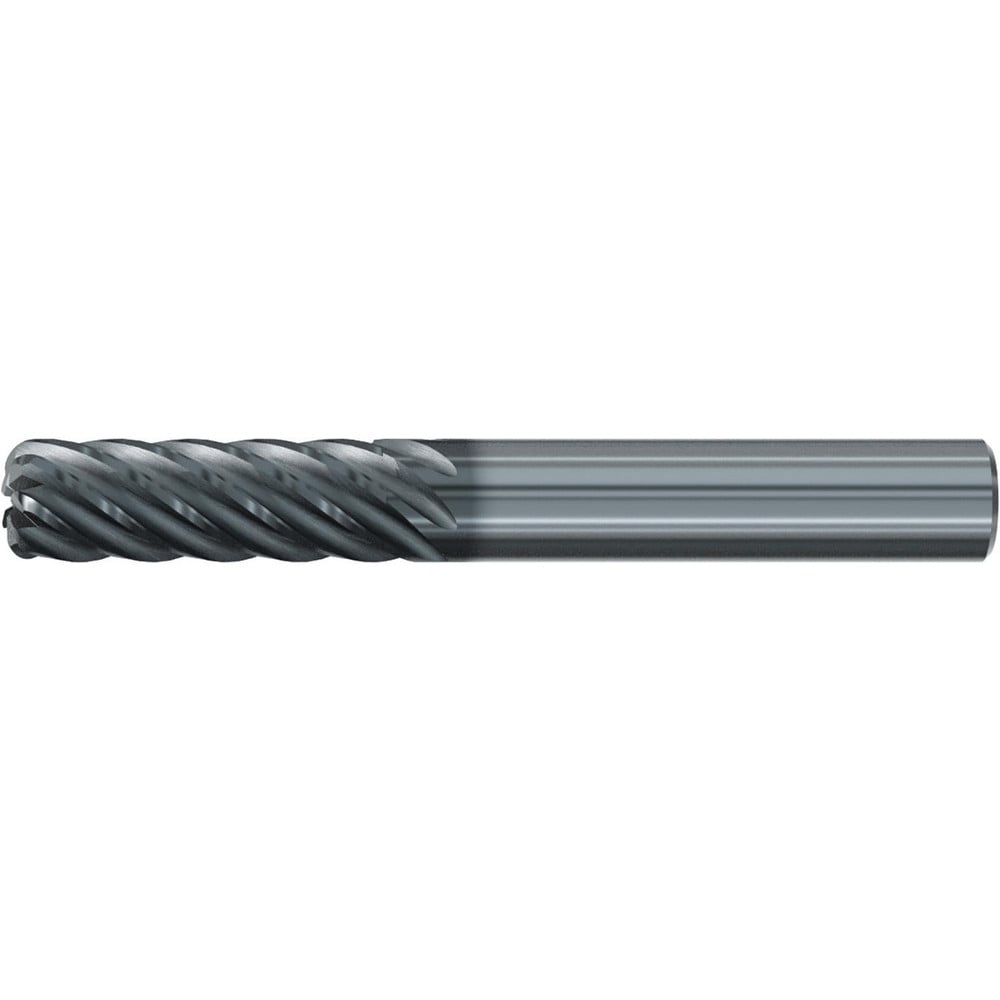Roughing & Finishing End Mills; Mill Diameter (Fractional Inch): 3/4; Flute Type: Spiral; Number Of Flutes: 7; End Mill Material: Solid Carbide; Length of Cut (Inch): 2-1/4; Coating/Finish: AlCr