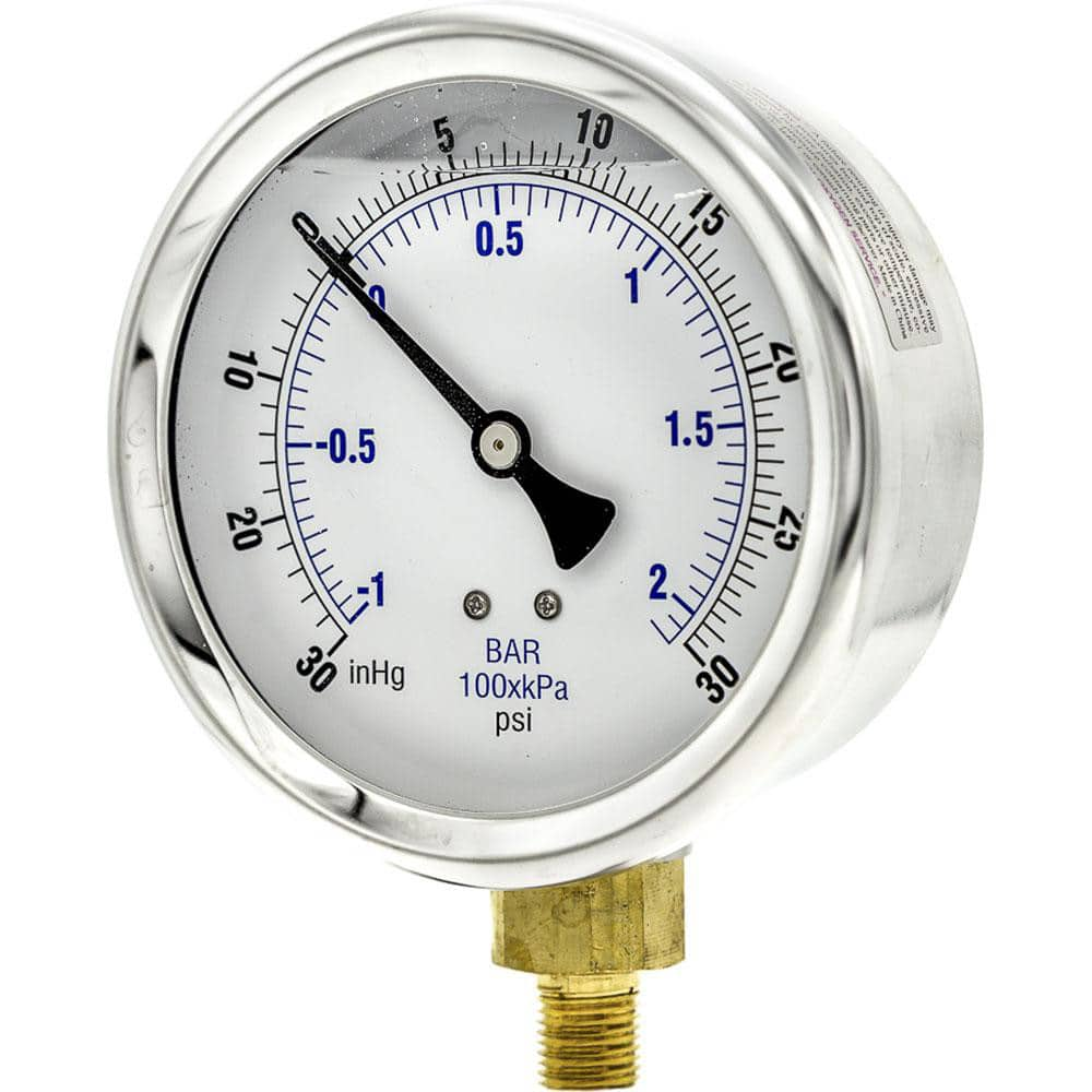 Brand: PIC Gauges / Part #: 201L-404CC