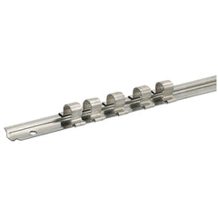 Socket Holders & Trays; Type: Socket Rail; Overall Length: 9 in; Overall Width: 0.79 in