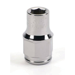 Non-Impact  Hand Socket: 3/8" Drive, 3/8" Socket, 6-Point