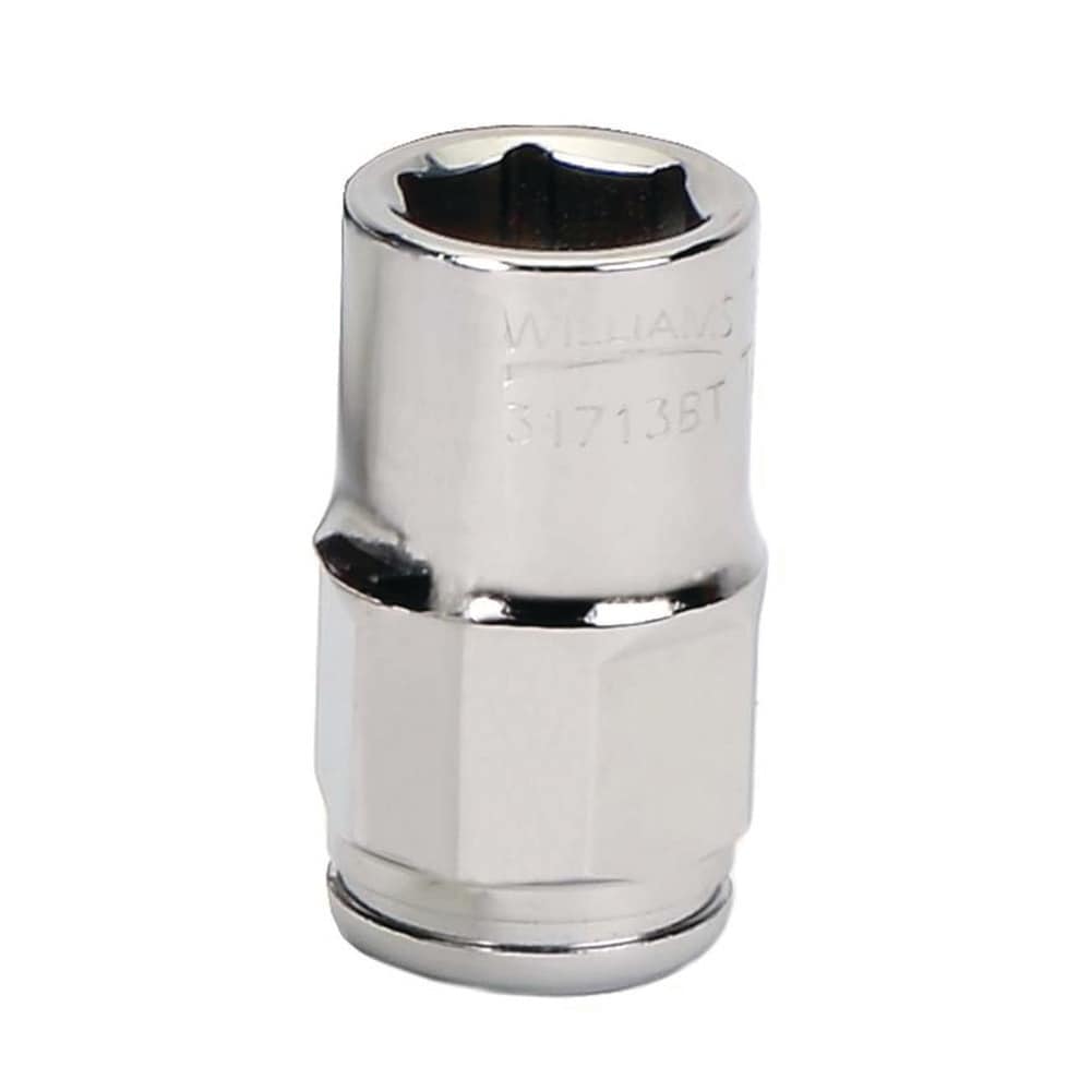 Non-Impact  Hand Socket: 3/8" Drive, 16.00 mm Socket, 6-Point