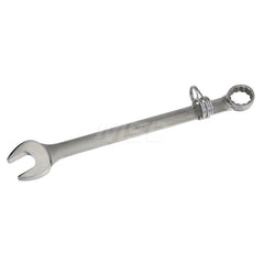 Combination Wrench: 1-3/4" Head Size, 15 deg Offset