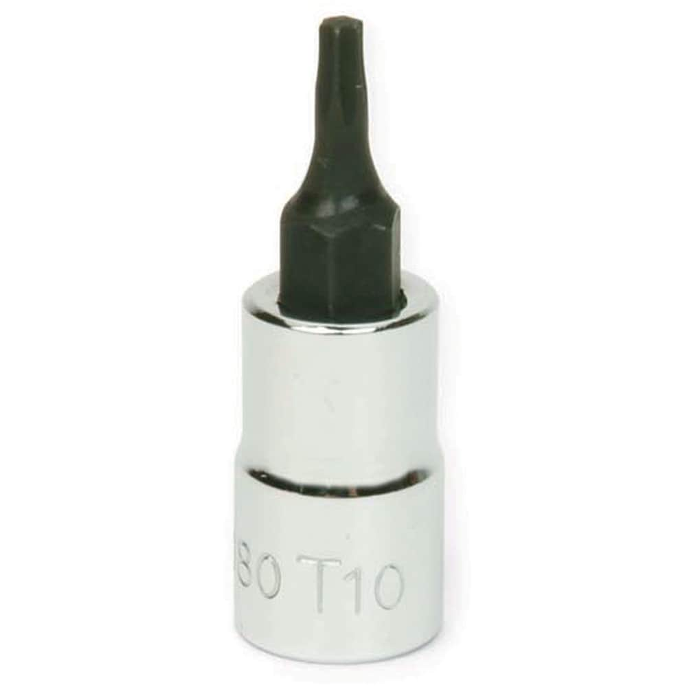 Hand Hex & Torx Bit Sockets; Socket Type: Torx Bit; Drive Size (Fractional Inch): 1/4; Torx Size: T5