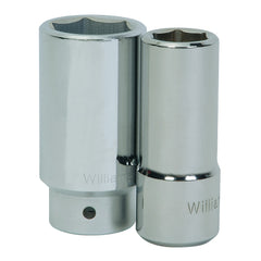 Deep Socket  Hand Socket: 3/4" Drive, 38.00 mm Socket, 6-Point