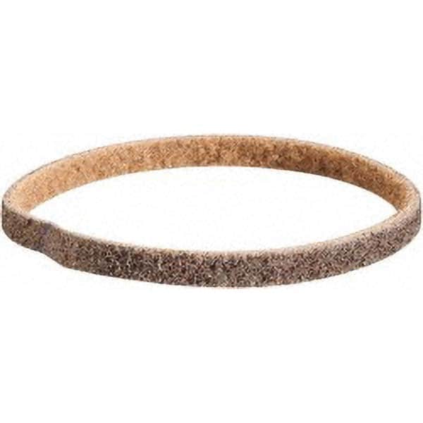 Abrasive Belt:  2" Wide, 72" OAL, 50 Grit, Aluminum Oxide