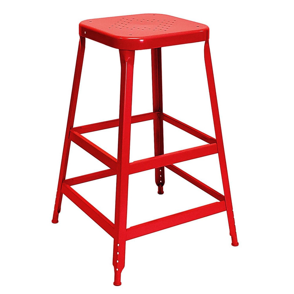 Stationary Stools; Seat Depth: 13 in; Seat Width: 13 in; Product Type: Fixed Height Stool; Base Type: Fixed; Minimum Seat Height: 30 in; Maximum Seat Height: 30 in; Overall Width: 13 in; Overall Depth: 13 in