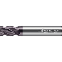 Square End Mill: 18.00 mm Dia, 24.0000 mm LOC, 4 Flute, Solid Carbide