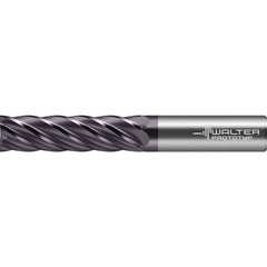 Square End Mill: 20.00 mm Dia, 75.0000 mm LOC, 6 Flute, Solid Carbide