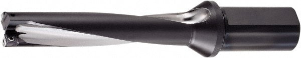 Indexable Insert Drill: P2D2400FS32M07, 24.00 mm Max Dia, 48.00 mm Max Depth, 2xD, 32.00 mm Shank Dia