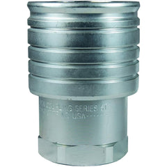 Hydraulic Hose Fittings & Couplings; Type: ST-Series Heavy Duty Flushface Female Threaded Coupler; Fitting Type: Coupler; Hose Inside Diameter (Decimal Inch): 0.2500; Hose Size: 1/4