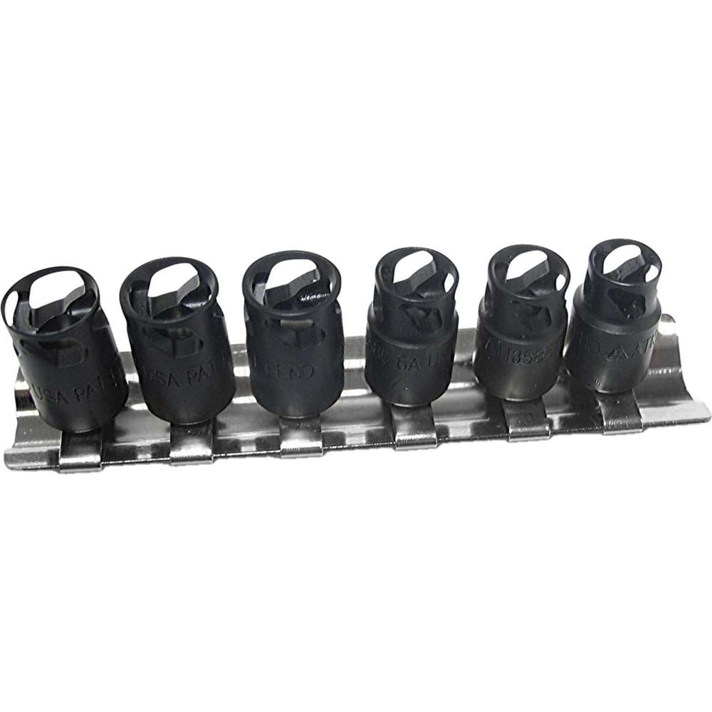 Socket Set Socket Set: 6 Pc, 5/32 to 1/4" Socket