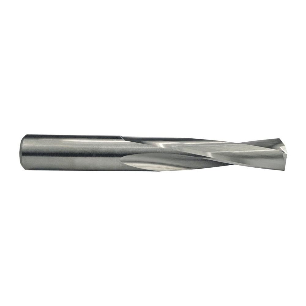 Screw Machine Length Drill Bit: Size #33, 135 deg Point, Solid Carbide