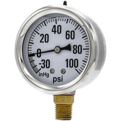 Brand: PIC Gauges / Part #: AG-201L-254CE