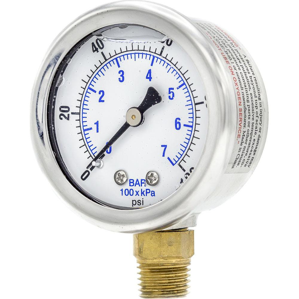 Brand: PIC Gauges / Part #: 201L-204E