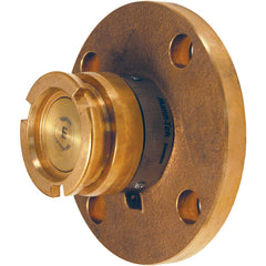 Reusable Hose Fittings; Type: Adapter; Thread Size: 1 in; Material: Brass; Thread Standard: Non-Threaded; Connection Type: Flanged
