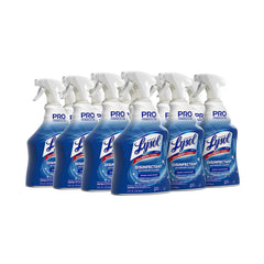 Case of (12) 32 oz Spray Bottles Liquid Bathroom Cleaner