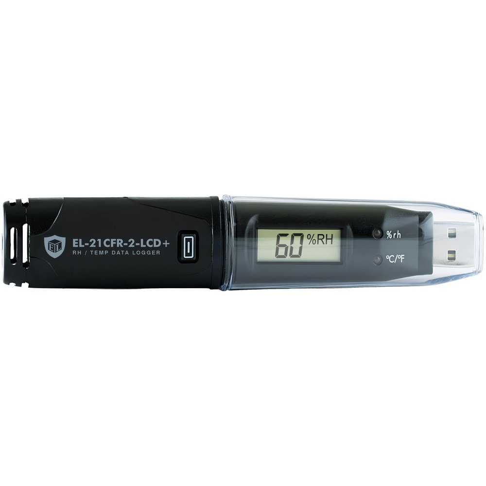 Thermometer/Hygrometers & Barometers; Product Type: Temperature/Humidity Recorder; Probe Type: Build-in; Accuracy: ¬±0.45¬∞C; Dew Point Accuracy: ¬†; Power Source: Battery; Batteries Included: Yes