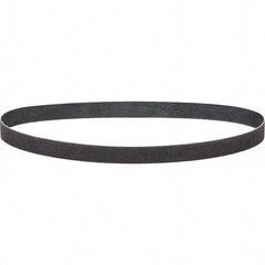 Abrasive Belt:  3/4" Wide, 18" OAL, 60 Grit, Aluminum Oxide