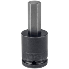 Impact Hex & Torx Bit Sockets; Drive Size: 1/4; Hex Size (Inch): 5/8; Bit Length (Decimal Inch): 3.5000