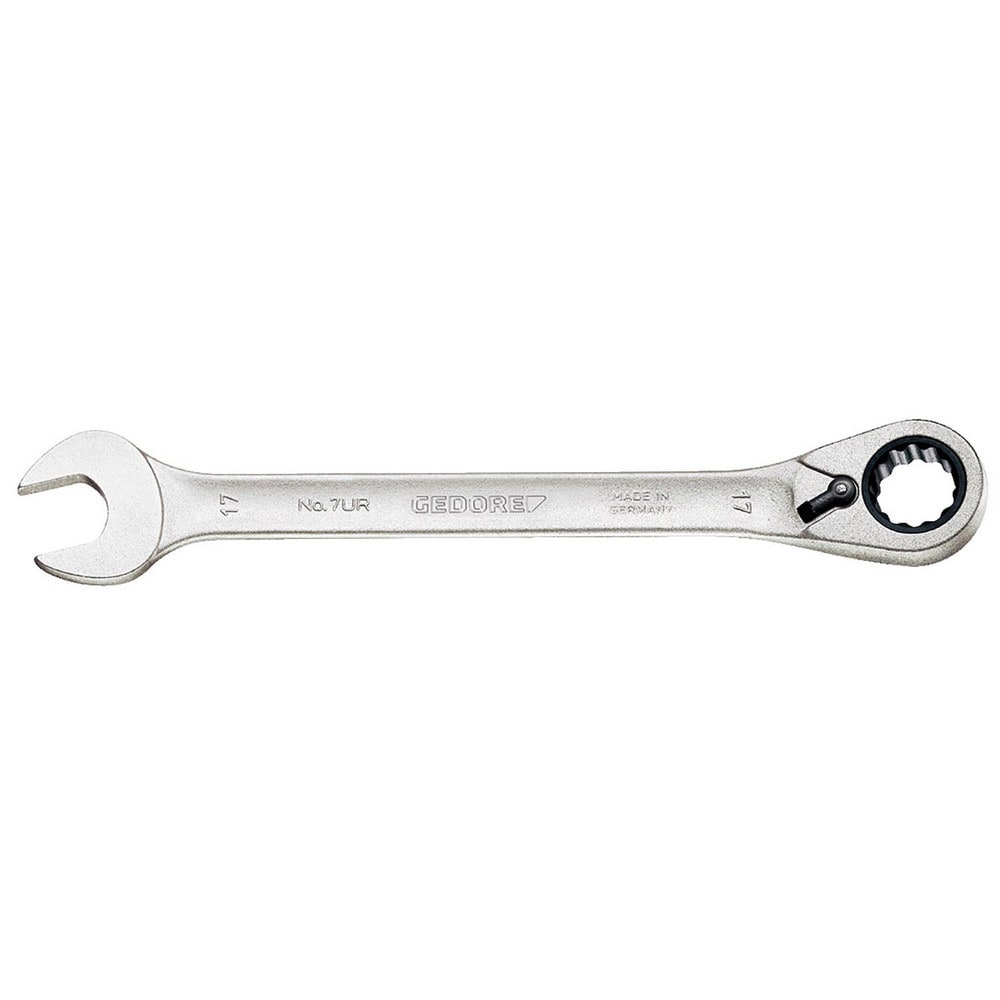 Ratchets; Tool Type: Reversible Ratchet; Drive Size: 21 mm; Head Style: Reversible; Material: Vanadium Steel; Finish: Matte Chrome