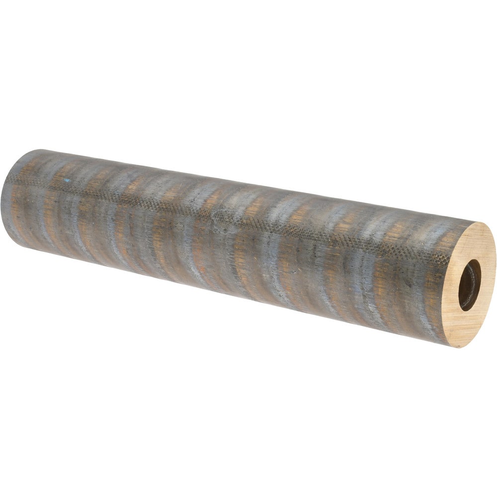 Bronze Round Rods; Overall Diameter: 6 in; Overall Length: 105 in