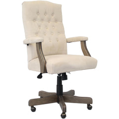 Task Chair:  Champagne Velvet,  Adjustable Height,  Champagne