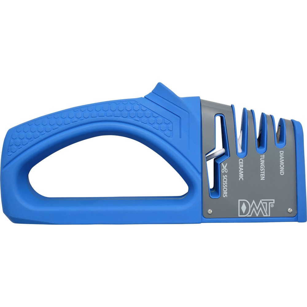 Pull Through Knife Sharpener: Use with Knives, Outdoor Knives, Pocket Knives & Scissors