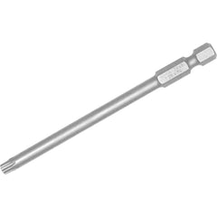 Torx Screwdriver Bits; Type: Torx Bit; End Type: Torx; Torx Size: T10; Overall Length (Inch): 3-1/2