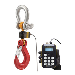 Crane Scales & Hanging Scales; Type: Hook Type Wired Crane Scale; Capacity (Lb.): 6400.00; Capacity (kg): 2902.9912; Display Type: 6 Digit LCD; Scale Type: Crane Scale