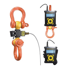 Crane Scales & Hanging Scales; Type: Shackle Type Wired Dynamometer; Capacity (Lb.): 40000.00; Capacity (kg): 18143.6948; Display Type: 6 Digit LCD; Scale Type: Dynamometer