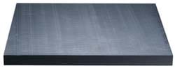 Plastic Sheet: Polycarbonate, 1" Thick, 24" Wide, 2' Long, Black