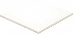 Plastic Sheet: PBT, 1/2" Thick, 12" Wide, 1' Long, Natural