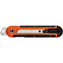 Utility Knives, Snap Blades & Box Cutters; Handle Material: Plastic; Blade Material: Steel