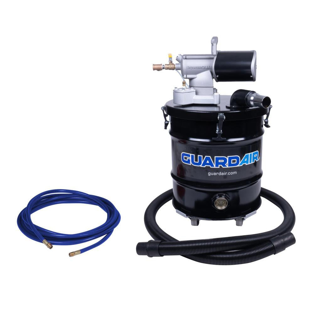 Wet/Dry Vacuum: Air, 20 gal