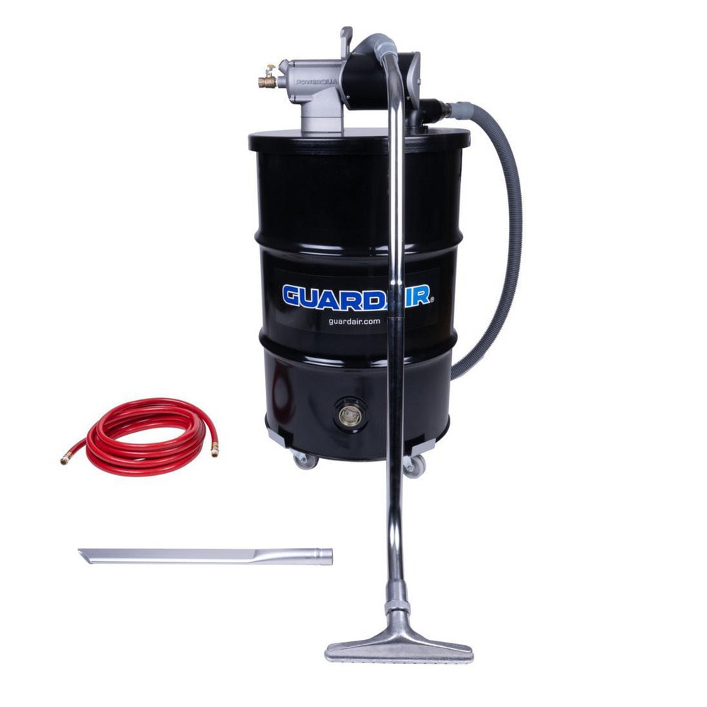 Wet/Dry Vacuum: Air, 55 gal