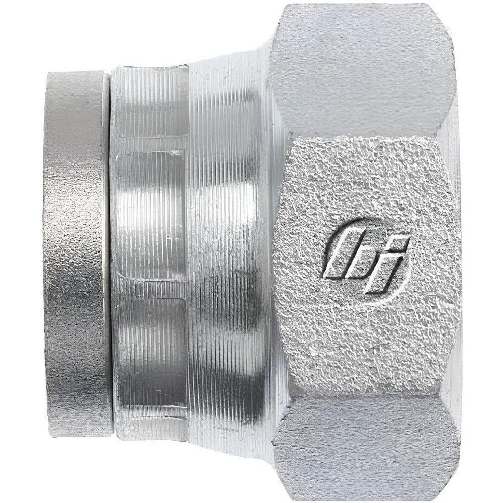 Steel Flared Tube Cap: 1/8-28 Thread