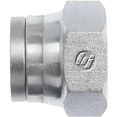 Steel Flared Tube Cap: 1/8-28 Thread