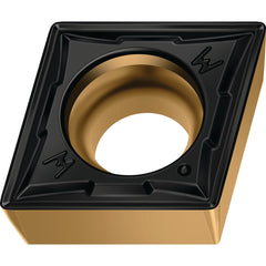 Turning Insert: CCMT32.52MW4 WPP10G, Carbide