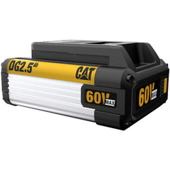 Power Tool Battery: 60.00V, Lithium-ion