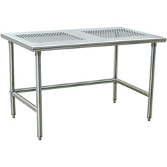 Clean Room Table: 48" Wide, Beige