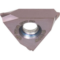 On-Edge Threading Inserts; Insert Style: TNMC; Insert Size Code: 54; Insert Material: Carbide; Manufacturer Grade: AH725; Thread Type: External; Thread Standard: Stub Acme; External Threads Per Inch: 4