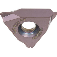 On-Edge Threading Inserts; Insert Style: TNMC; Insert Size Code: 43; Insert Material: Carbide; Manufacturer Grade: AH725; Thread Type: External; Thread Standard: Acme; External Threads Per Inch: 8