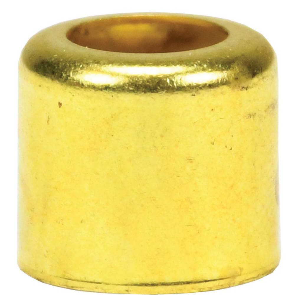 Hose Menders & Ferrules; Mender Type: Ferrule; Material: Brass; Inside Diameter (Decimal Inch): 0.4100; Hole Size: 0.265 in; Epa Watersense Certified: No