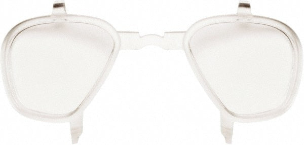 Eyewear Cases, Cords & Accessories; Type: Goggle Prescription Insert; Material: Polycarbonate; For Use With: 3M&trade; Goggle Gear Splash Goggles 500 Series; Eyewear Compatibility: Goggle Gear 500 Series Splash Goggles