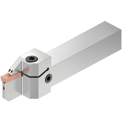 Indexable Grooving/Cut-Off Toolholders; Internal or External: External; Hand of Holder: Left Hand; Maximum Depth of Cut (mm): 19.00; Maximum Groove Width (mm): 5.05