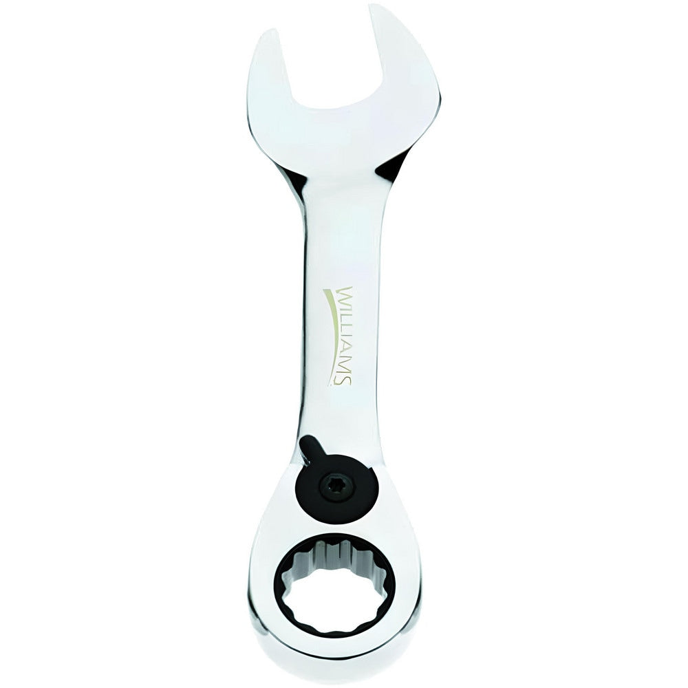 Combination Wrench: 13.00 mm Head Size, 15 deg Offset